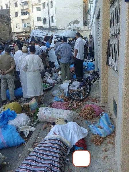 ارتفاع حصيلة حادثة السير وسط مدينة تطوان الى خمسة قتلى