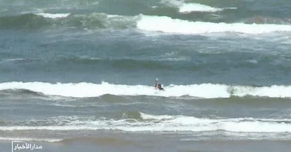 تجاهل المصطافين للوحات الإنذارية بالشواطئ الخطيرة