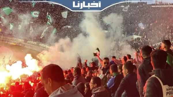 "الكورفا سود" تترحم على أحد أفرادها وتحتفل بهدف الرجاء في مرمى المحمدية