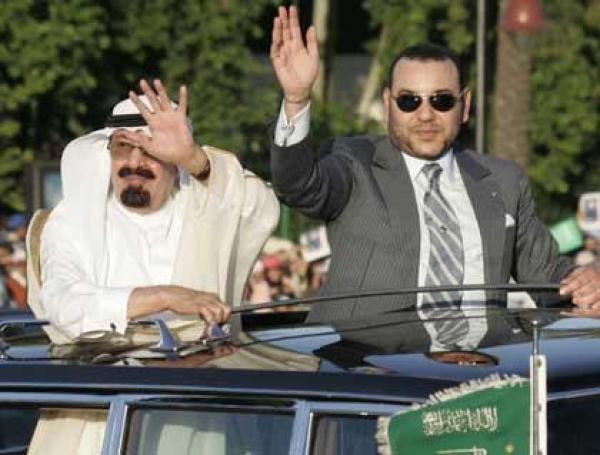 برقية تعزية من جلالة الملك إلى خادم الحرمين الشريفين على إثر وفاة صاحبة السمو الملكي الأميرة نورة بنت سعود بن عبد العزيز