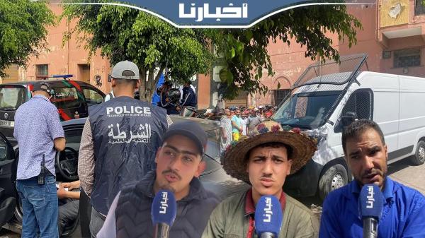 سيدة بسطات تنهي حياة عشيقها بطريقة بشعة وشهود عيان يكشفون تفاصيل الواقعة