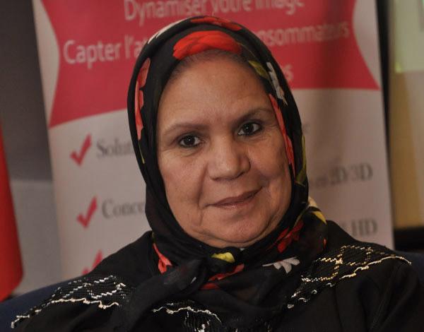 سعاد صابر : أنا بصحة جيدة و الله يسامح اللي نشر الخبر