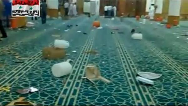 اقتحام مساجد في دمشق لإخراج مصلين أحيوا ليلة القدر