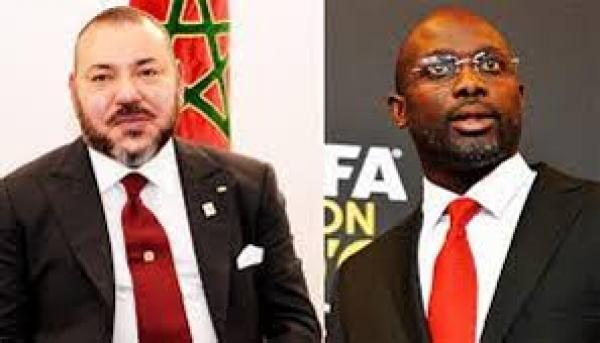 تفاصيل المكالمة الهاتفية بين الملك محمد السادس وجورج وياه