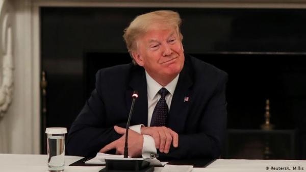 أول تعليق لترامب بعد تبرئته بالكونغرس