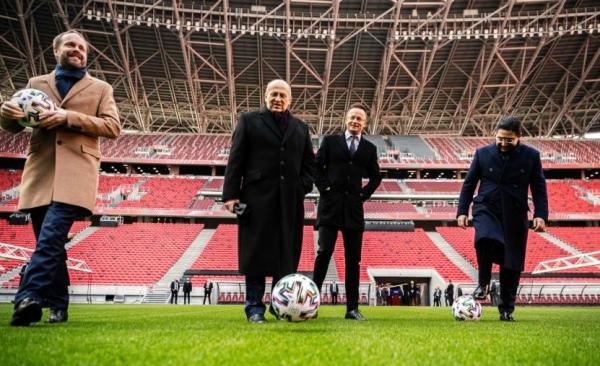 ما قصة ظهور "بوريطة" وهو يداعب الكرة في ملعب "بوشكاش" المجري الشهير؟