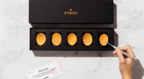 أغلى رقائق بطاطا في العالم بسعر 11 دولاراً للقطعة