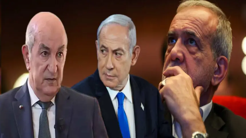 الكابرانات طريقهم كحلة..تبون في مرمى سخرية مواقع التواصل بعد أحداث إيران(صور)