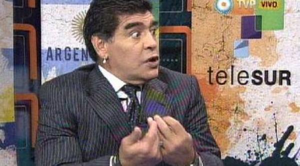 مارادونا : بلاتر يحصل على 4 مليارات دولار دون أن يعمل