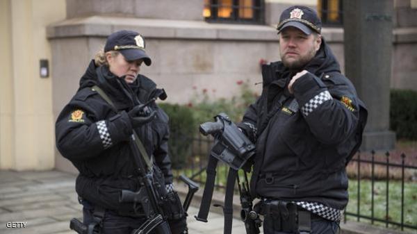 الشرطة النرويجية أطلقت رصاصتين طوال 2014