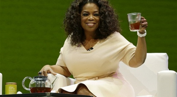 أوبرا وينفري تطلق نوعاً جديداً من الشاي  طورته بنفسها