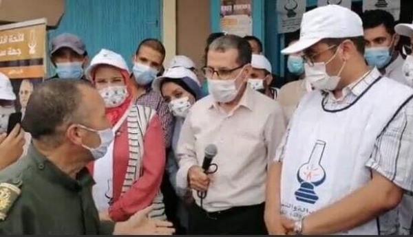 باشا تيزنيت يوقف كلمة العثماني في مهرجان خطابي بسبب التدابير الاحترازية