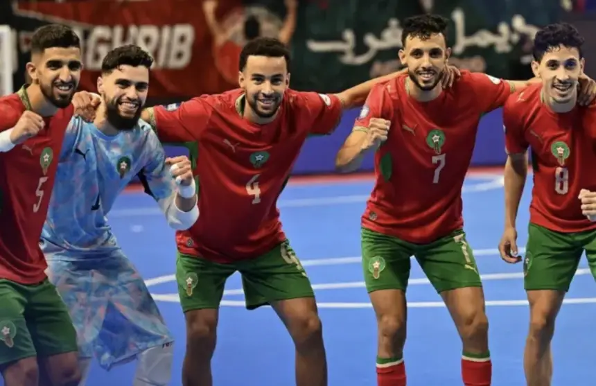 مواجهة المغرب وزامبيا في كان الفوتسال 2026.. الموعد والقنوات الناقلة