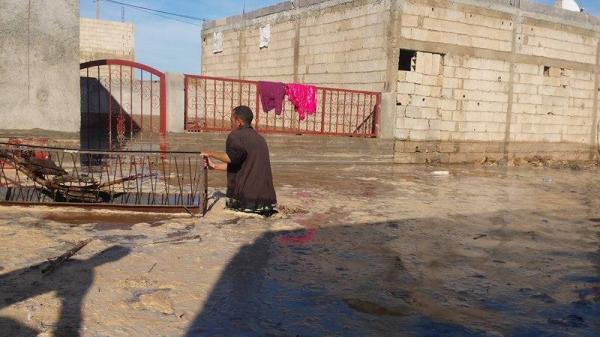 المكتب الشريف للفوسفاط يتسبب في غرق ساكنة دوار بقصبة تادلة