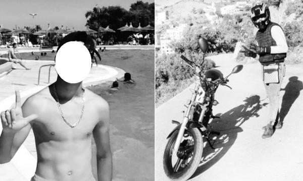 مأساة...حادثة سير مروعة تودي بحياة قاصرين على متن دراجة نارية بتطوان وهذا آخر ما قام به أحدهما