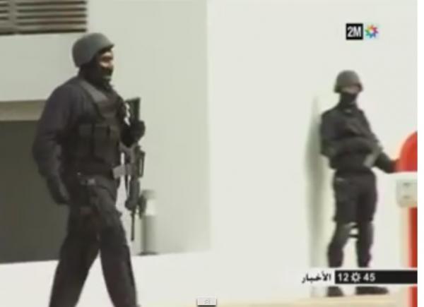الديستي تفكك خلية إرهابية جديدة