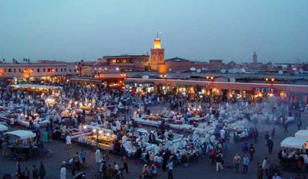 السير والجولان بمراكش العتيقة يقلق مسؤولي المدينة