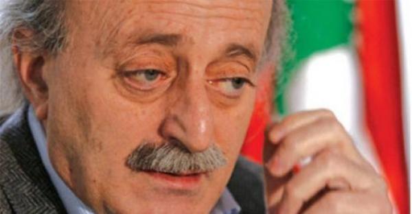 هكذا علق وليد جنبلاط على وفاة زعيم البوليساريو !