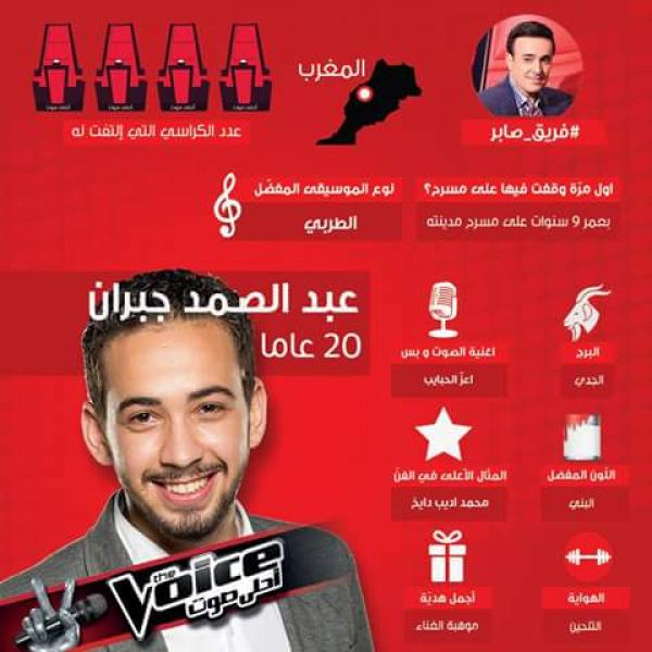 الصفحة الرسمية لبرنامج "ذا فويس" تنشر خريطة المغرب مبتورة من الصحراء و الفايسبوكيون يردون