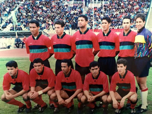 الكوليادور أنفلوس: هذا اجمل قميص حملته و للأسف دنس من طرف من لا غيرة لهم على الفريق