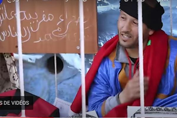 ولاية أمن القنيطرة تكشف حقيقة الشخص الذي ظهر داخل زنزانة حديدية