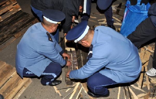 جمارك مطار الدار البيضاء توقف مواطنا غينيا بحوزته 28 كلغ من القنب الهندي