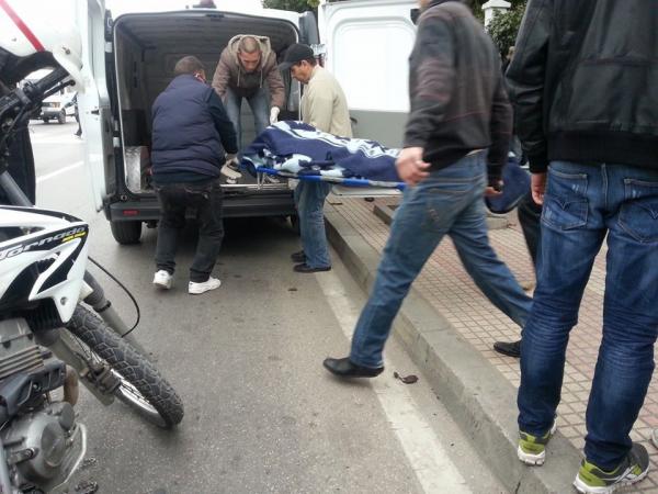 البرد يقتل شابا بساحة مسجد الأمة بتطوان