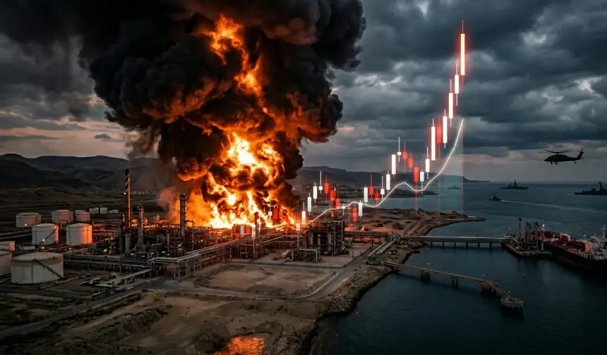 أسعار النفط تشتعل نتيجة استمرار التوترات الجيوسياسية في منطقة الشرق الأوسط