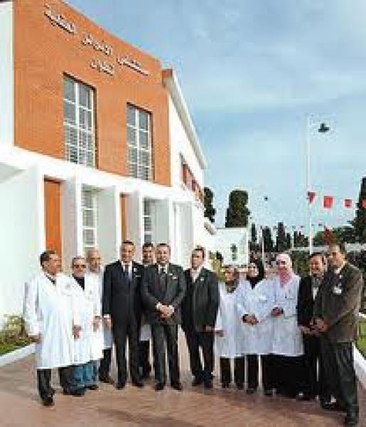 تقرير حول مستشفى الأمراض العقلية بتطوان الذي تم تدشينه بتاريخ 8/12/2011