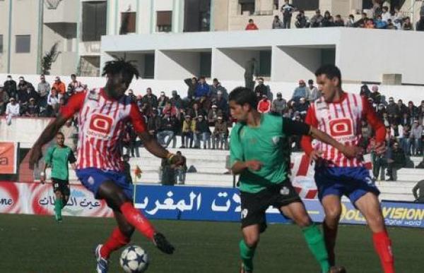 المغرب التطواني يضيع الوصافة بتعادل سلبي أمام وداد فاس