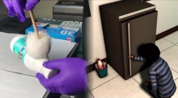 سرقة زجاجة حليب بدولارين تكلف الشرطة مئات الدولارات