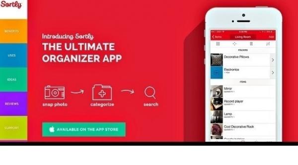 تطبيق "Sortly" يخلصك من الفوضى المنزلية