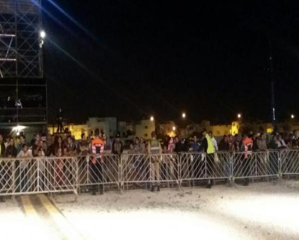 حضور هزيل في سهرة ديانا حداد .. و هذا ما فعلته ادارة موازين لانقاذ الحفل (صور)