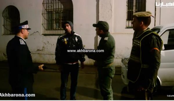 كاميرا "أخبارنا" وكواليس تدخلات رجال السلطة في أول ليلة بعد تطبيق حالة الطوارئ