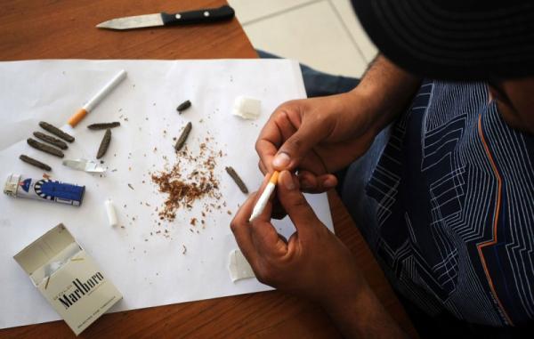 العثور على 83 كبسولة مخدرات في بطن مغربي بتونس!