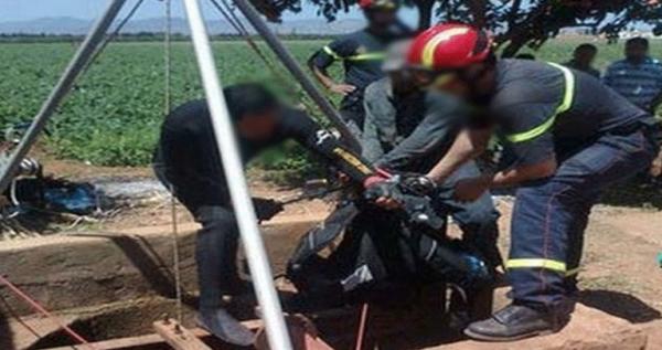 العثور على جثة "مخازني" داخل بئر بأولاد تايمة في حادثة غامضة