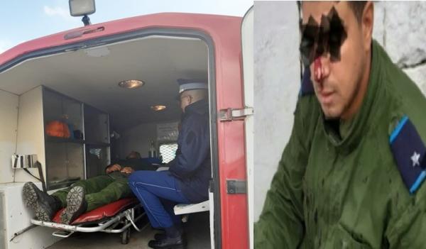 مهرب يسقط عونا جمركيا بالضربة القاضية في معبر باب سبتة (صور)