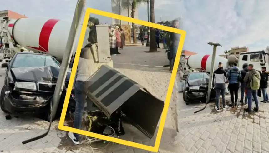 اصطدام عنيف بطنجة يقتلع رادارًا ذكيًا ويخلف خسارة "مليونية" في الممتلكات العمومية