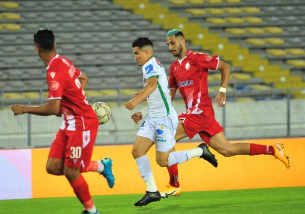 الديربي البيضاوي يحطم كل الأرقام القياسية على قناة الرياضية