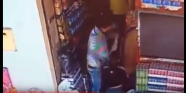 تاجر يضبط سيدة قامت بسرقة محله بالناظور