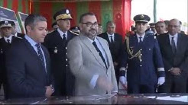 الملك يعطي انطلاقة أشغال إنحاز المقر الجديد للمديرية العامة للأمن الوطني