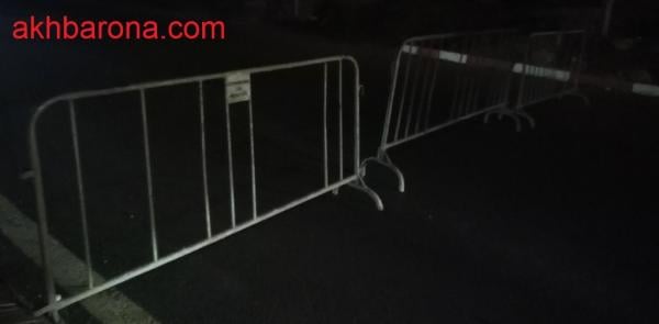 إغلاق جميع المنافذ المؤدية إلى شاطئ مهدية وإفراغ الحدائق المجاورة من المرتادين