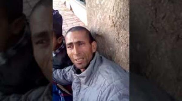 بالفيديو .. انا يهودي عتقو غير هاد الوليدات !! .. عندما يبكي المغربي ظلما