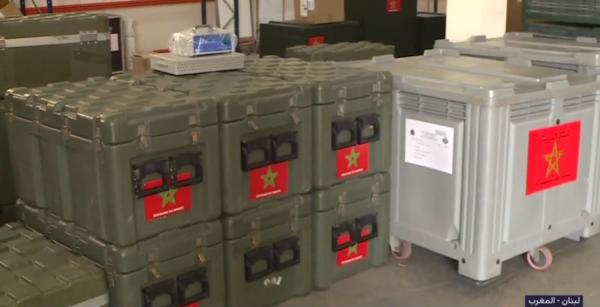 الحكومة اللبنانية تعبر عن امتنانها للمبادرة الملكية بإرسال مساعدات إنسانية وطبية