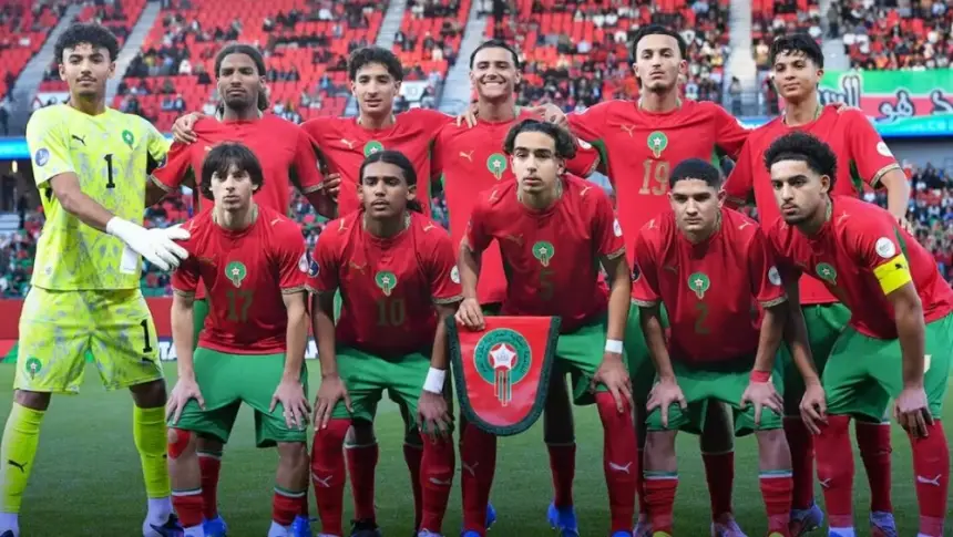 قرعة كأس العالم لأقل من 17 سنة .. المنتخب المغربي يصدم بنظيره الإسباني