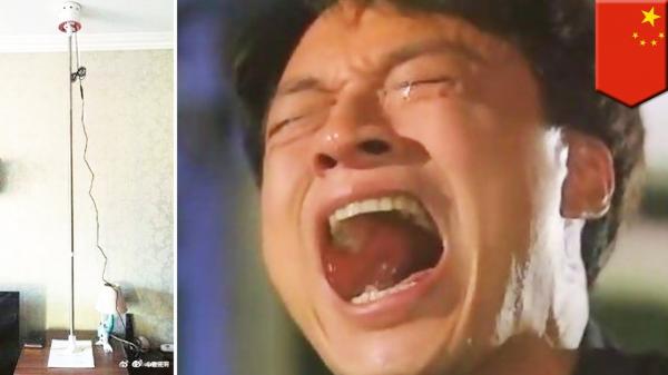 بالفيديو: شاهد كيف انتقم هذا الرجل من جيرانه المزعجين