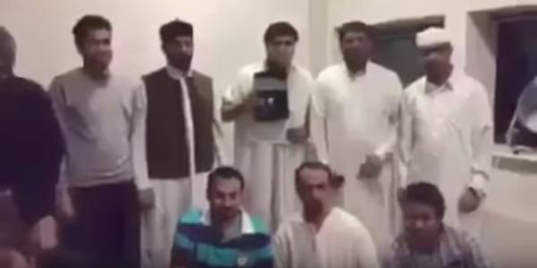 بالفيديو : أول ظهور لسيف الإسلام نجل معمر القذافي بعد الإفراج عنه