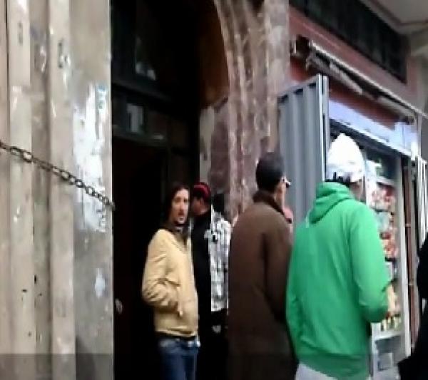 لحظة اعتقال مخرج "أخطر المجرمين" في شقة للدعارة بالدار البيضاء
