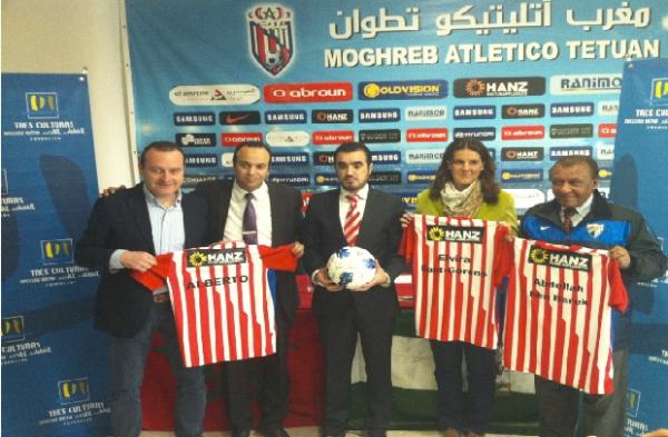 مديرة مؤسسة الثقافات الثلاث ل\"أخبارنا\":المغرب التطواني شريك نموذجي في مشاريعنا الرياضية بالمغرب