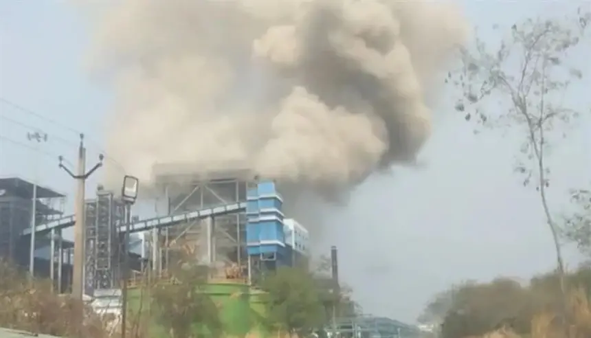 انفجار مروع في محطة طاقة هندية يخلف قتلى وعشرات المصابين